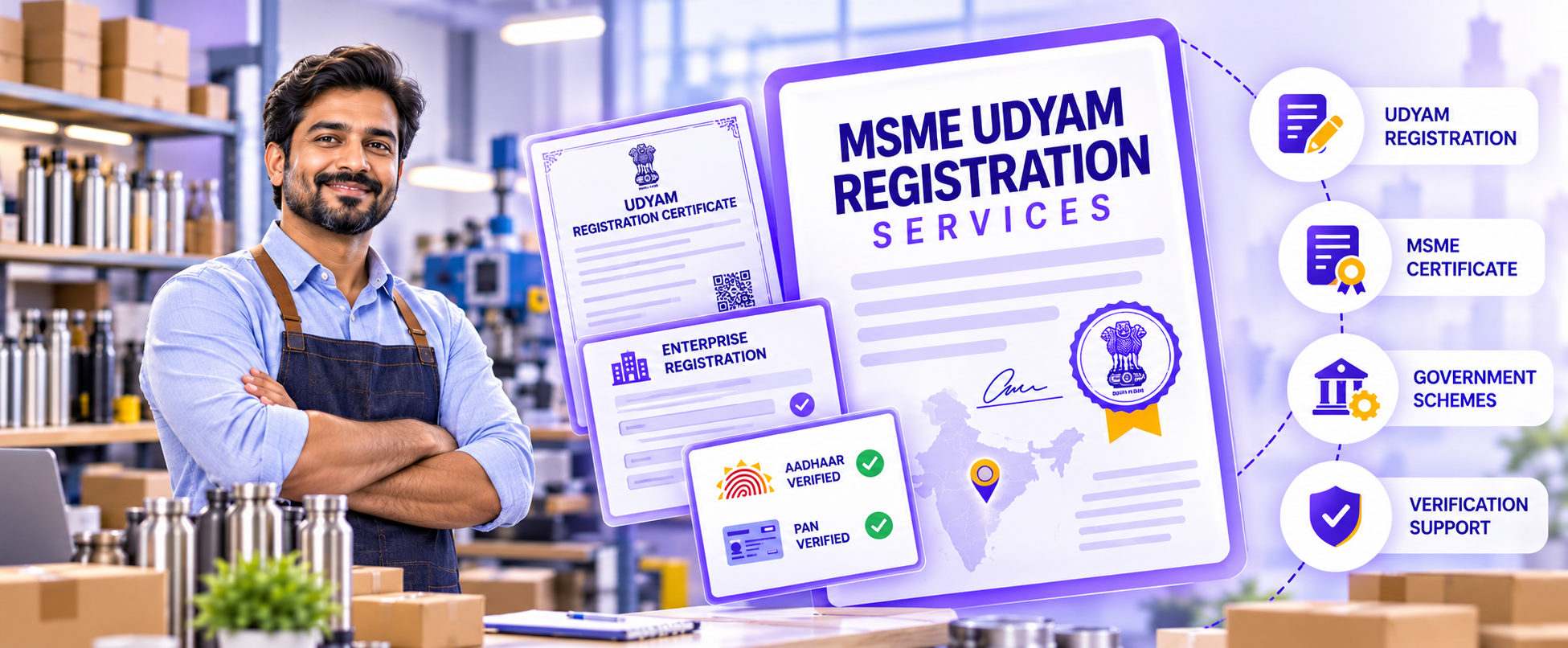 MSME Udyam registration services